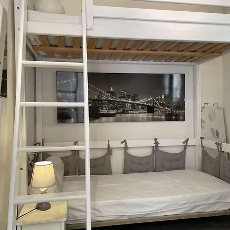 Np160-445 Pavillon 2 Pieces Mezzanine Narbonne-Plage