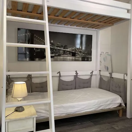 Np160-445 Pavillon 2 Pieces Mezzanine * Narbonne-Plage