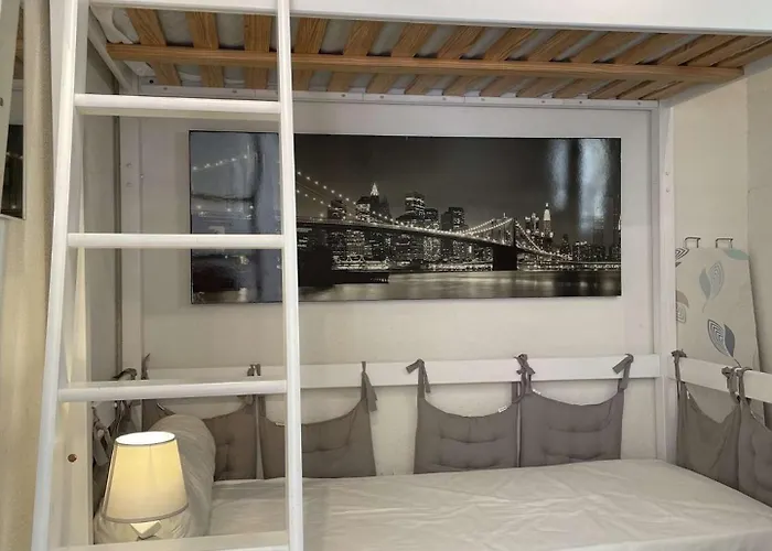 Np160-445 Pavillon 2 Pieces Mezzanine Narbonne-Plage