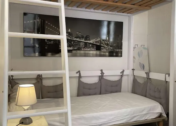 Np160-445 Pavillon 2 Pieces Mezzanine * Narbonne-Plage